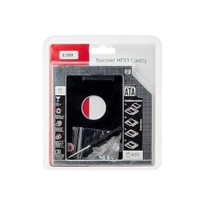 An Additional Slim HDD Holder Case For DVD Discs