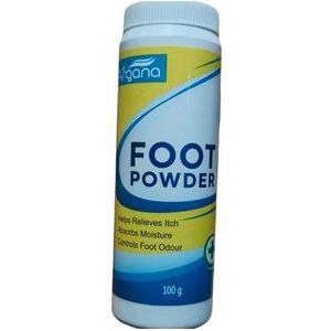 Argana Foot Powder Antifungal Athlete's Foot 100g