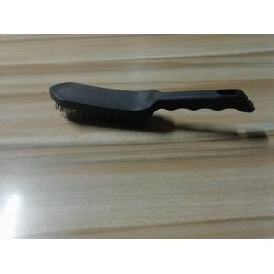 Small Straight Wire Brush