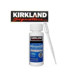 Kirkland Minoxidil 5% Extra Strength Hair Regrowth 1 Month deluxe