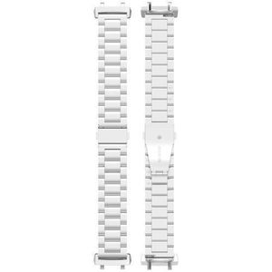 Amazfit T-REX 3 Three Beads Stainless Steel Metal Watch Band/STRAP(Silver)