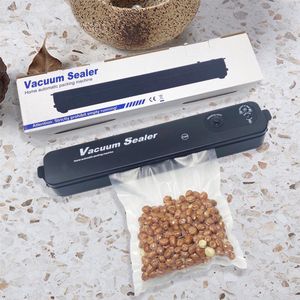 Vacuum thermal sealer.