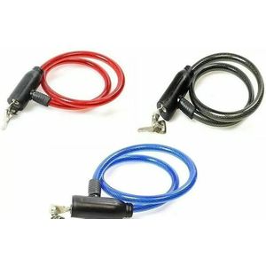 Cable Lock Theft Proof Cable Lock Durable Bicycle Lock Scooter with 2 Keys