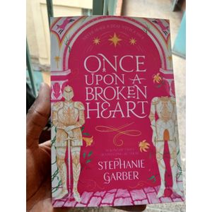 Jumia Books Once Upon a Broken Heart Book by Stephanie Garber