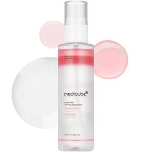 Medicube PDRN Pink Glutathione Serum Mist with Niacinamide. Reduce Hyperpigmentation, Hydrates, Wrinkles, Fine Lines, Minimizes Pores,  Lightens skin tone & Stimulates collagen production.