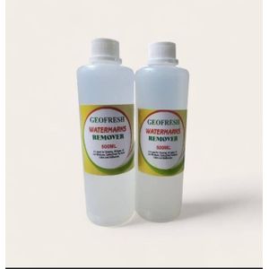 Watermark Remover - For Removing Stains In Car Windows Glass Polish & Hard Water Marks Stain Removal 500 Ml Windshield, Glass & Mirrors