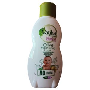 Vatika Baby OLIVE MOISTURIZING LOTION Gently Moisturizes Skin pH 5-6