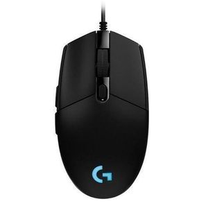 Logitec G102 6-Keys 6000DPI Wired Optical Gaming Mouse with side buttons