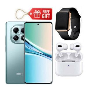 XIAOMI Redmi Note 15, 6.77", 256GB + 8GB RAM (Dual SIM), 5800mAh , Green +Led Watch & Airpods,,