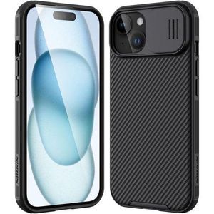 Nilkin Designed For IPhone 15 Case, CamShield Pro Case With Slide Camera Cover, Slim Fit Thin Shockproof Cover For IPhone 15
