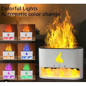 10W salt stone fire place aroma diffuser humidifier (capacity 250ml tank 15-25ml/h atomized humidity)