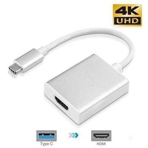 Type C To HDMI 4K HDTV Digital Adapter