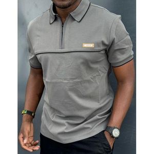 GREY MEN POLO SHIRTS