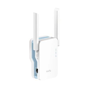cudy RE1200 AC1200 Dual Band Mesh Wi-Fi Range Extender - Wi-Fi Repeater with Ethernet Port, Mesh, WPS Setup & Wi-Fi Booster for Home & Office