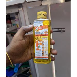 VEET GOLD Turmeric Super Whitening Body Oil, Body Repair, Anti-Dark Spots, Anti-Aging - 200ml