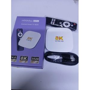 H96MAX M2PLUS 8K UTRA HD ANDROID SMART TV BOX ANDROID 14 3528  4+128GB