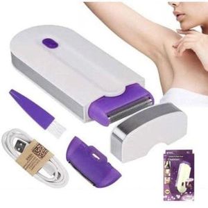 Smoother Rechargeable Electric Lady Shaver – Portable Hair Removal Trimmer