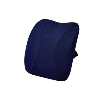 Ergonomic Lumbar Support Cushion Memory Foam Back Support for Lower Back Pain Relief Office Chair and Car Seat