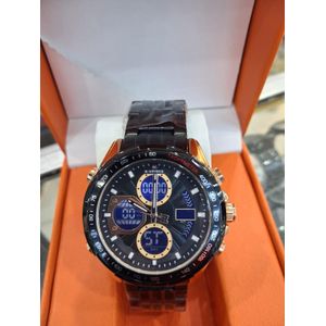 Naviforce analogue digital watch for men 