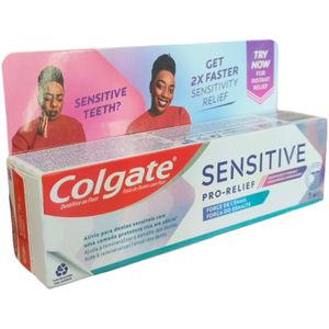 Colgate Sensitive Pro Relief Toothpaste Teeth RELIEF cf