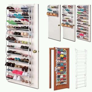 36 Pairs Over The Door Shoe Rack
