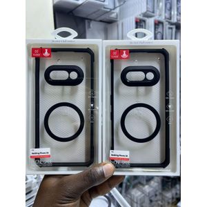 Nothing Phone 3A Xundo Airbag Shockproof Magnetic Bumper Case Transparent Acrylic TPU Anti-Fall Cover Protective Phone Cover