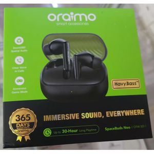 Oraimo Wireless Earphones SpaceBuds OTW-323