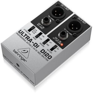 Behringer  Professional Active 2-Channel DI Box/Splitter