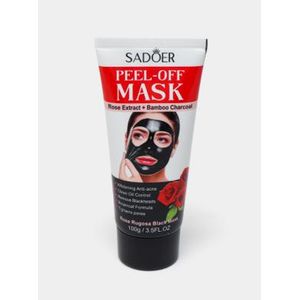 SADOER Rose extract and Bamboo Charcoal Peel off Mask 100g