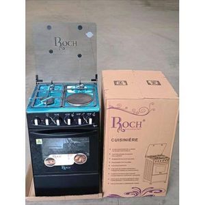 Roch black 50×55 standing 3+1 cooker