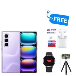 Infinix HOT 50 PRO+,AMOLED DISPLAY,6.78" INCHES,(8GB RAM UPTO 16GB RAM & 256GB ROM,TRIPODS,WATCH & BUDS