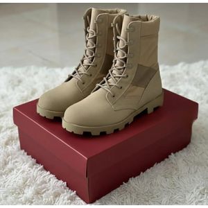 Siwar HIGH-TOP MILITARY DESERT HIKING LEATHER BOOT  OO1