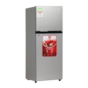 Hamnac 173Litres Extra Large Capacity Double Door Refrigerator Direct Cool Fridge with Top Mount Freezer 