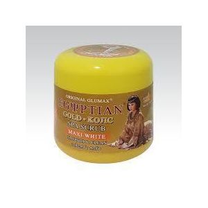 Egyptian Gold Maxi White Spa Scrub