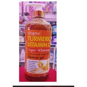VEET GOLD Share This Product    Restricted Return O'Carly Turmeric + Vitamin C Super Whitening Lotion Brightens Skin, Evens Tone, Hydrates, Reduces Dark Spots, Soothes Inflammation, Protects Against Damage, And Improves Texture