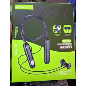 Oraimo NE-014 headset, wireless neckband earphones