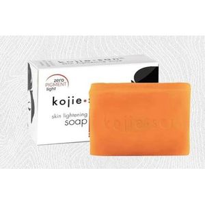 Kojie San Original Kojic Acid Soap for Face and Body – Dark Spot Remover, Gentle Cleansing Bar with Coconut Oil, Tea Tree Oil, and Glycerin