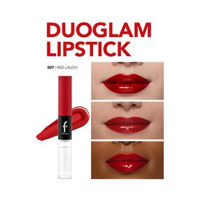 Flormar DUOGLAM LIPSTICK-007 RED LAUGH