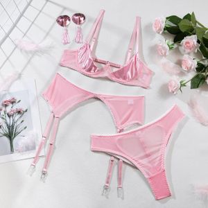 Buy ohyeahlady Women Crotchless Panties Briefs Transparent Floral