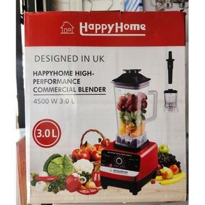 Happy Home Original multi functional 2in1 high performance 4500W Commercial Blender
