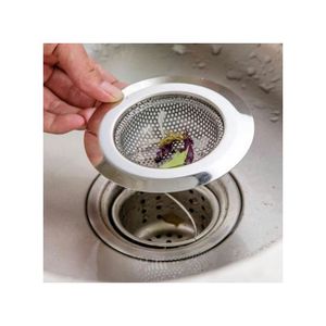 100pcs Kitchen Sink Strainer Disposable Bathroom Basin Drain Plug Filter  Mesh For Garbage Disposer, Cleaning.