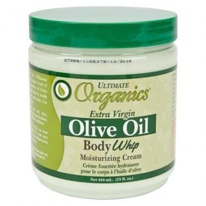 Ultimate Organics Extra Virgin Olive Oil Body Whip Cream