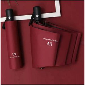 Classic Travel Rain Umbrella UV sun Protection Umbrella