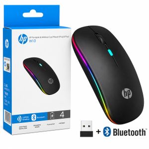 HP W10 Rechargeable Wireless Mouse