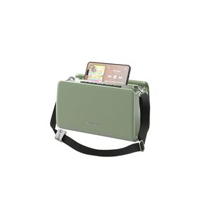 BoomBest FULL BASS wireless Bluetooth Speaker - LN-711BT 45W output with outdoor shoulder strap - G