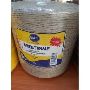 Teepee Simba Baler Twine - 2 Ply Multi-purpose Heavy Duty Binding String - 1000 Meters bailing/Tying Rope