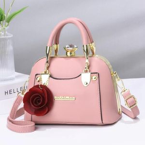 official classy stylish shoulder leather handbag 