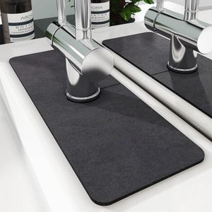 1pc Rubber Multicolor Kitchen Sink Mat Non-slip Washable & Absorbent