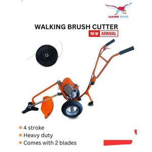 Wheeled 4stroke brush cutter