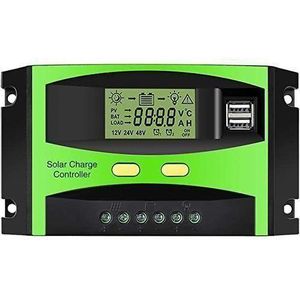 Solarmax  30A MPPT Solar Panel Regulator Charge Controller 12V/24V